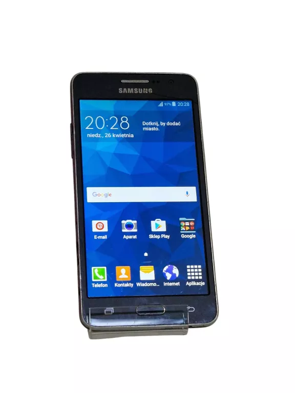 TELEFON SAMSUNG GALAXY GRAND PRIME 1GB/8GB PĘKNIĘTY