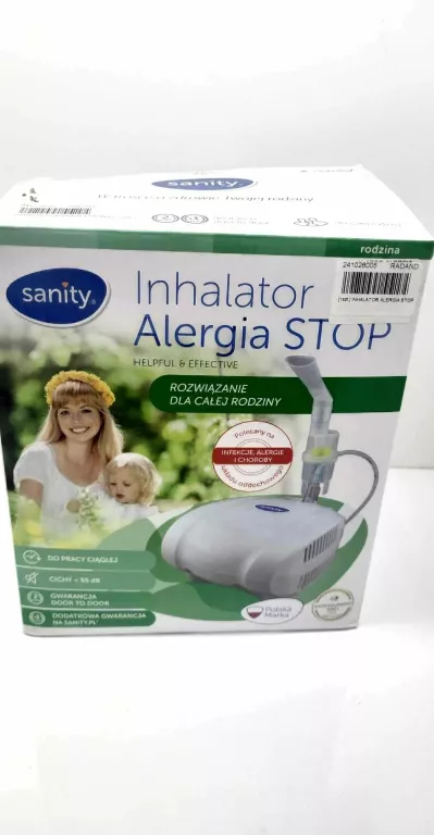 INHALATOR ALERGIA STOP