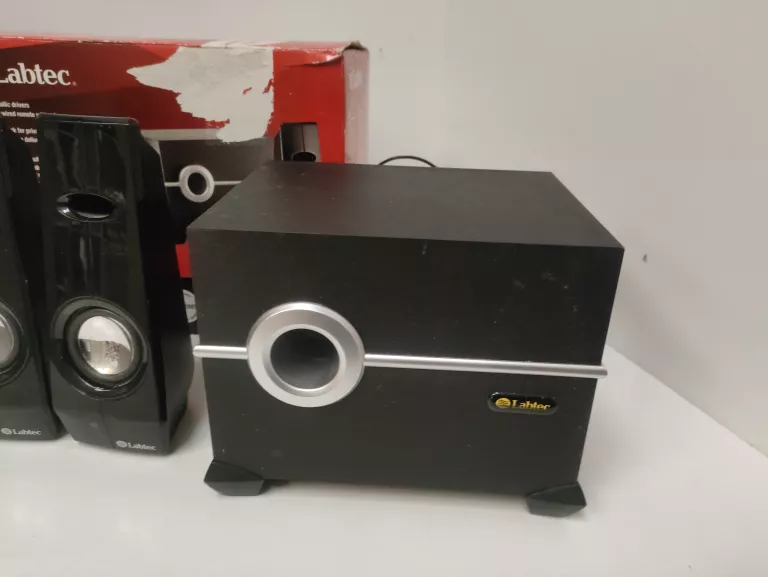 GŁOŚNIKI KOMPUTEROWE LABTEC PULSE-386