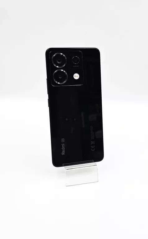 TELEFON XIAOMI REDMI NOTE 13 PRO 5G / 2312DRA50G/ CZARNY / KOMPLET