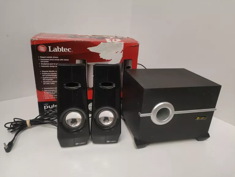 GŁOŚNIKI KOMPUTEROWE LABTEC PULSE-386