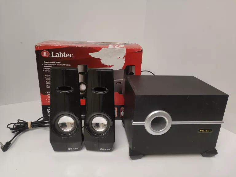 GŁOŚNIKI KOMPUTEROWE LABTEC PULSE-386