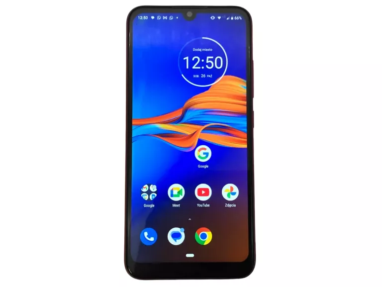 TELEFON MOTOROLA MOTO E6 PLUS 4/64GB 6,1" 3000MAH