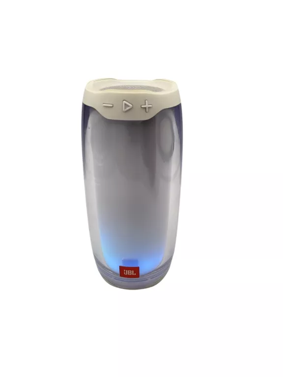 GŁOŚNIK PRZENOŚNY JBL PULSE 4 BIAŁY