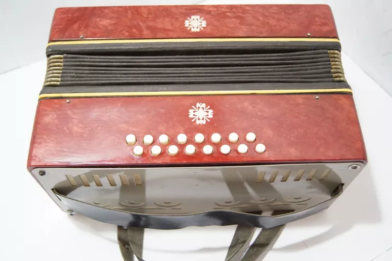 AKORDEON MAŁY VINTAGE