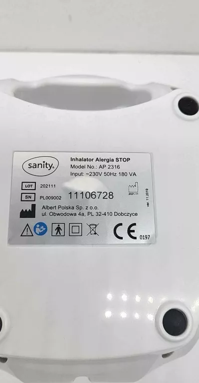 INHALATOR ALERGIA STOP