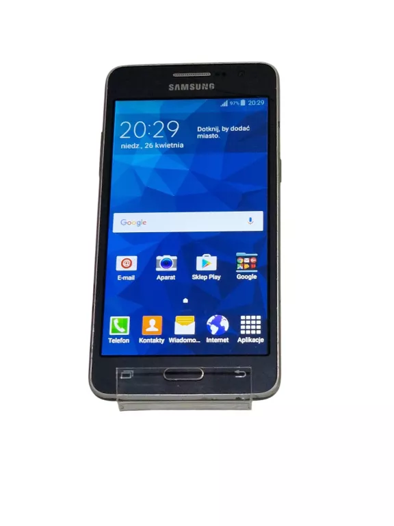 TELEFON SAMSUNG GALAXY GRAND PRIME 1GB/8GB PĘKNIĘTY