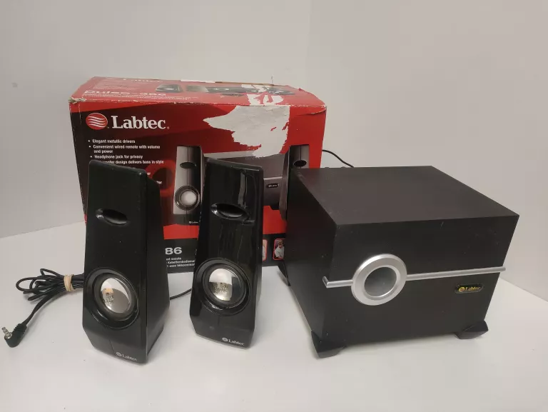 GŁOŚNIKI KOMPUTEROWE LABTEC PULSE-386