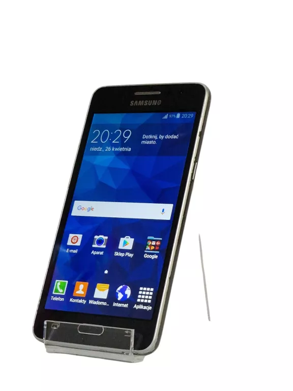 TELEFON SAMSUNG GALAXY GRAND PRIME 1GB/8GB PĘKNIĘTY
