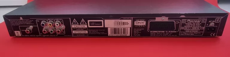 ODTWARZACZ DVD PIONEER DV-310 USB MP3 WMA DIVX