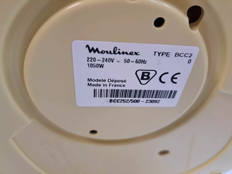EKSPRES PRZELEWOWY MOULINEX ELODYS BCC252 1,25L
