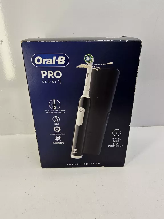 SZCZOTECZKA ORAL B PRO SERIES