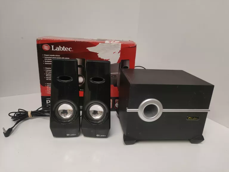 GŁOŚNIKI KOMPUTEROWE LABTEC PULSE-386