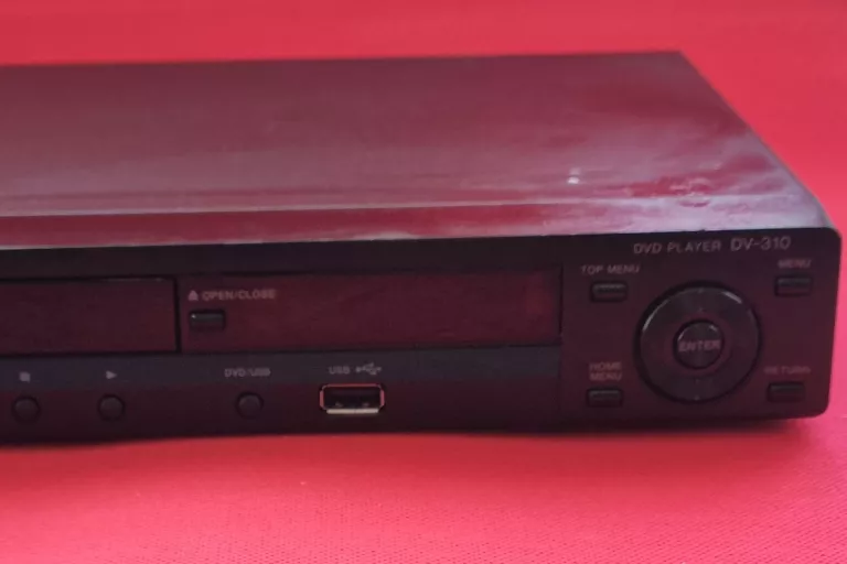 ODTWARZACZ DVD PIONEER DV-310 USB MP3 WMA DIVX