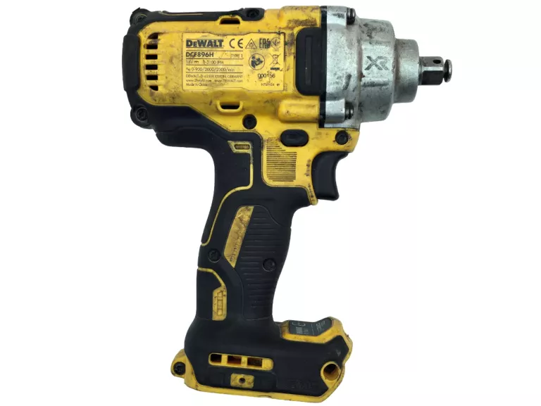 KLUCZ UDAROWY ZAKRĘTARKA DEWALT DCF896H 450NM +2X AKU 5AH BEZSZCZOTKOWY