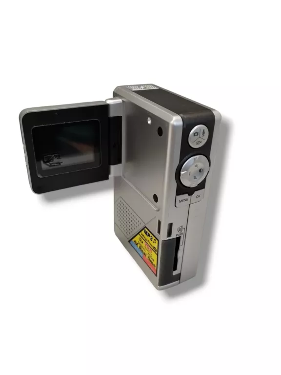 KAMERA AIPTEK POCKET DV 3300 HANDHELD DIGITAL CAMCORDER 3MP BOXED SILVER