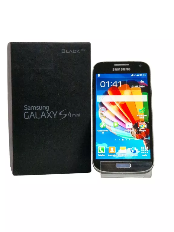 TELEFON SAMSUNG GALAXY S4 MINI 1,5GB/ 8GB SIMLOCK PLUS