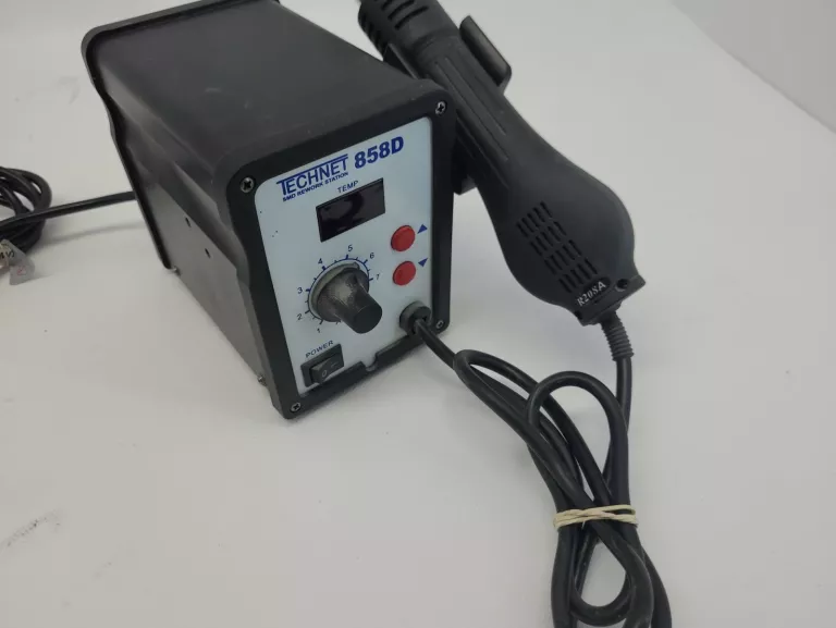 STACJA LUTOWNICZA TECHNET 858D