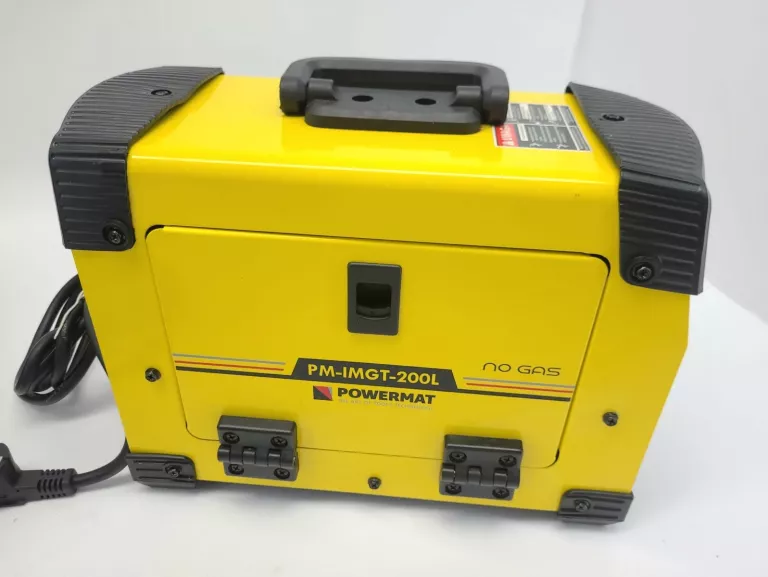 POWERMAT MIGOMAT MIGMMA TIG 200A 3W1 PMIMGT200L
