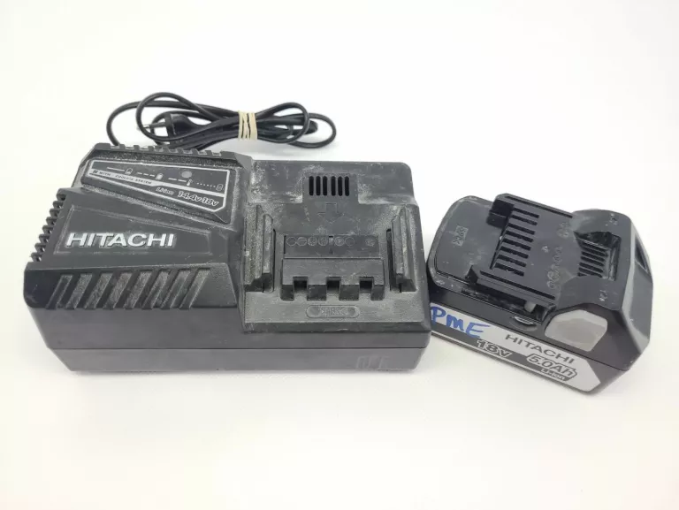 ŁADOWARKA UC18YFSL+BATERIA BSL1850 18V 5AH HITACHI