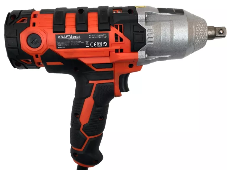 KLUCZ UDAROWY ZAKRĘTARKA KRAFT&DELE 2200W 720NM KD1556 KOMPLET
