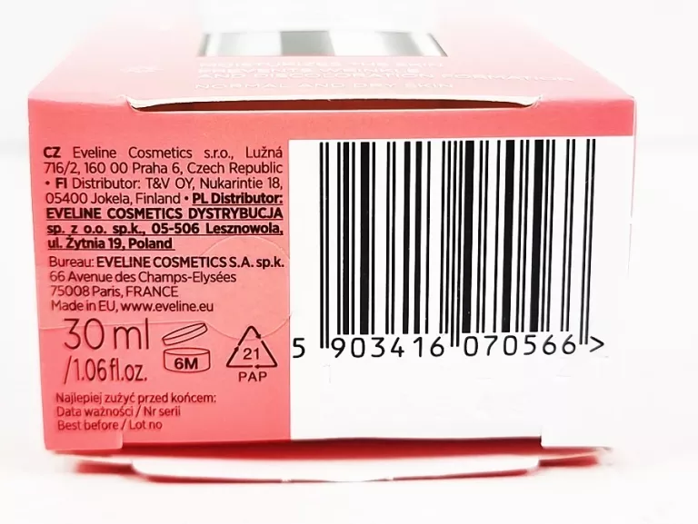 EVELINE COSMETICS - BOGATY KREM NAWILŻAJĄCY Z SPF50 I KWASEM HIALURONOWYM
