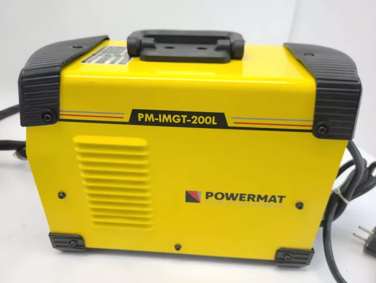 POWERMAT MIGOMAT MIGMMA TIG 200A 3W1 PMIMGT200L