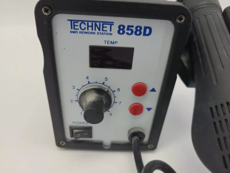 STACJA LUTOWNICZA TECHNET 858D