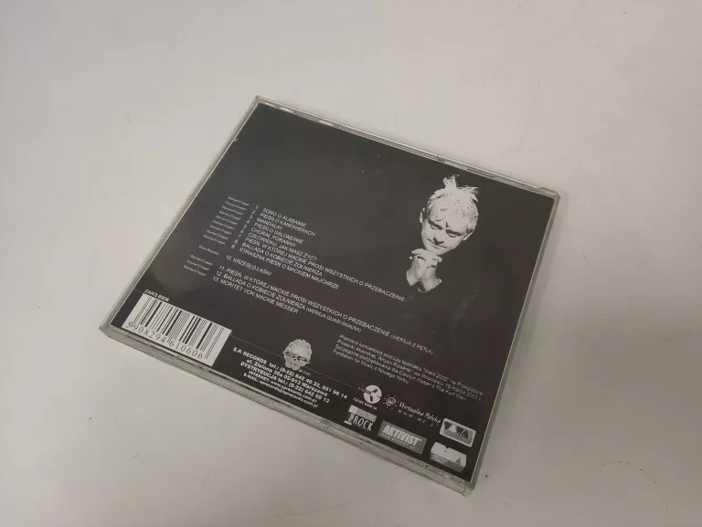 PŁYTA CD KAZIK STASZEWSKI MELODIE KURTA WEILL'A I COŚ PONADTO