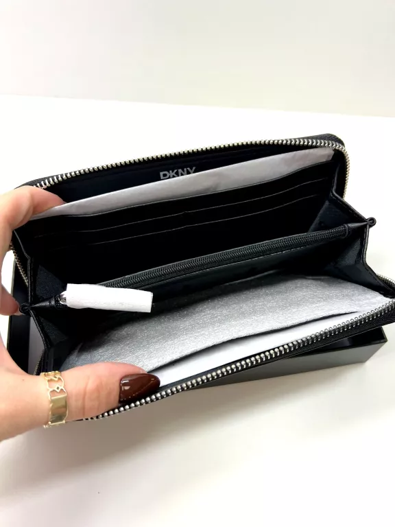 portfel-dkny-czarny-duzy-pudelko-stan-11323-238058