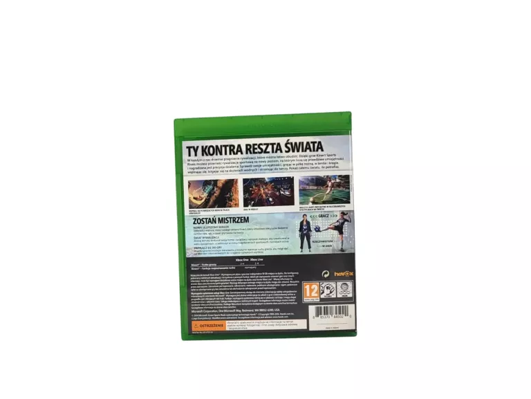 GRA XBOX ONE KINECT SPORTS RIVALS