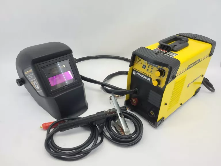 POWERMAT MIGOMAT MIGMMA TIG 200A 3W1 PMIMGT200L