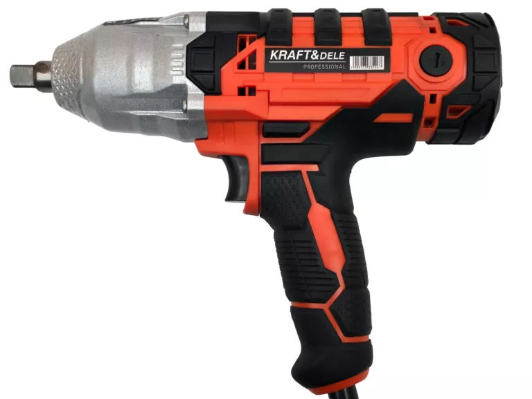 KLUCZ UDAROWY ZAKRĘTARKA KRAFT&DELE 2200W 720NM KD1556 KOMPLET