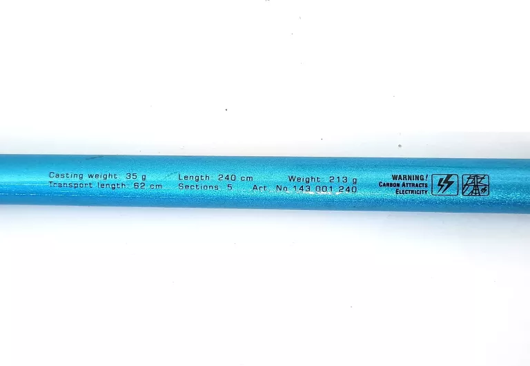 WĘDKA GRAFITEX TELE SPIN 240/35