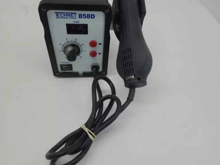 STACJA LUTOWNICZA TECHNET 858D
