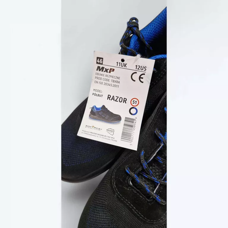 BUTY ROBOCZE OCHRONNE BHP MXP RAZOR ROZMIAR 46