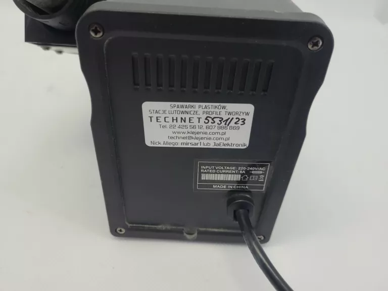 STACJA LUTOWNICZA TECHNET 858D