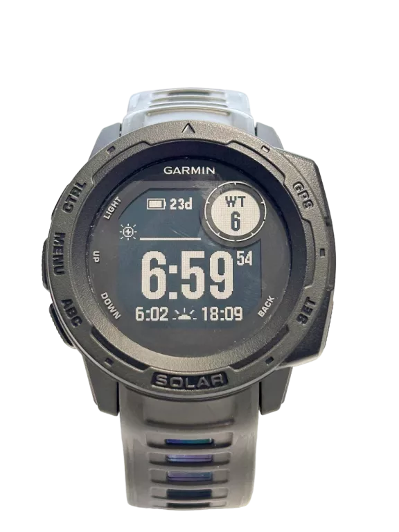 ZEGAREK SPORTOWY GARMIN INSTINCT SOLAR