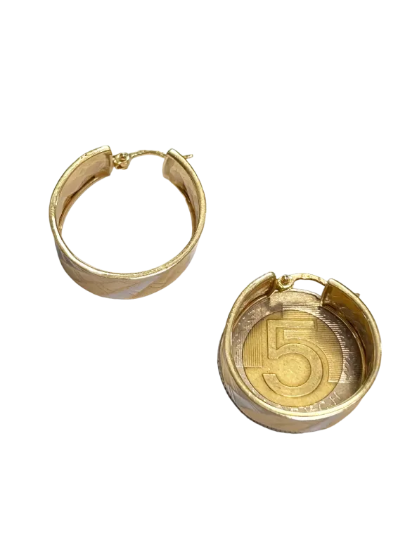 KOLCZYKI 585/7,60G
