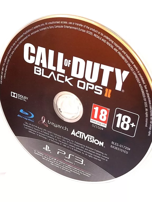 GRA PS3: CALL OF DUTY BLACK OPS II