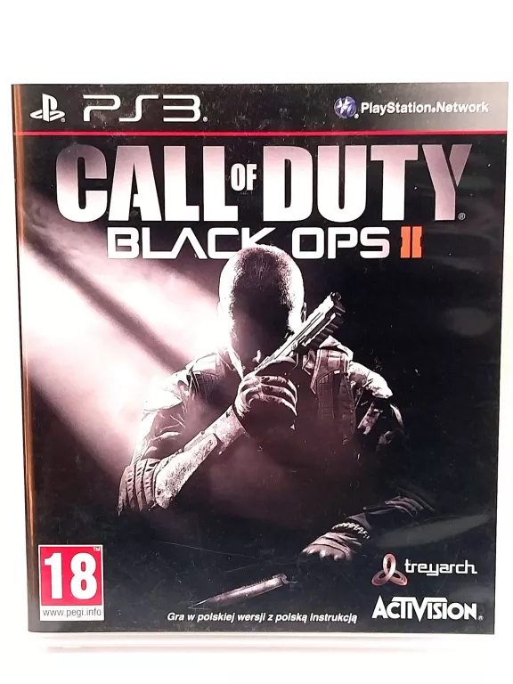 GRA PS3: CALL OF DUTY BLACK OPS II