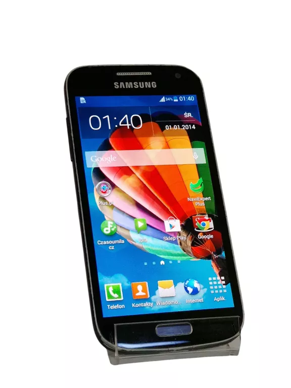 TELEFON SAMSUNG GALAXY S4 MINI 1,5GB/ 8GB SIMLOCK PLUS