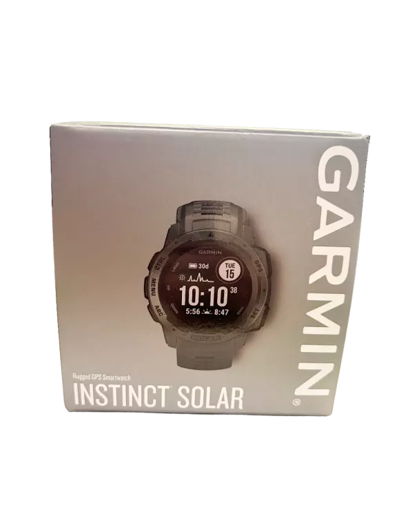 ZEGAREK SPORTOWY GARMIN INSTINCT SOLAR