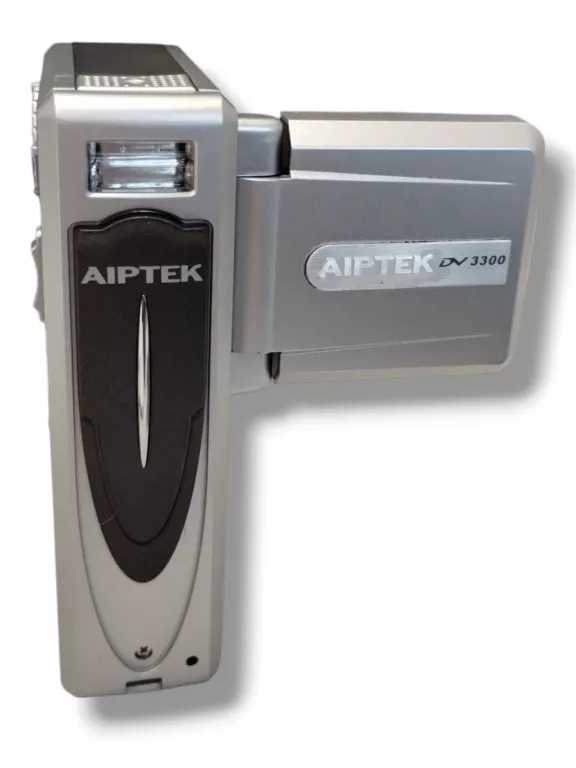 KAMERA AIPTEK POCKET DV 3300 HANDHELD DIGITAL CAMCORDER 3MP BOXED SILVER