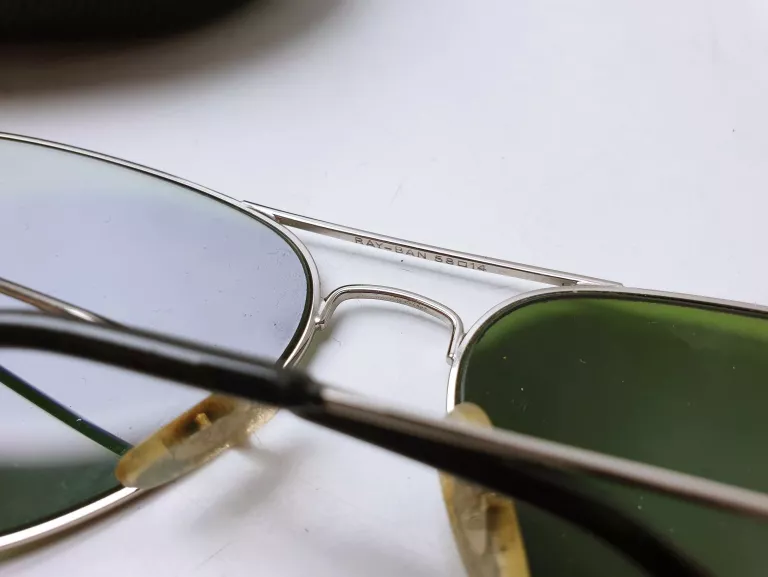 OKULARY PRZECIWSŁONECZNE RAY-BAN AVIATOR + ETUI