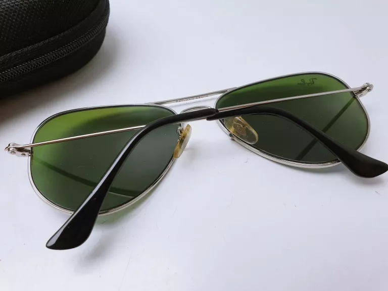 OKULARY PRZECIWSŁONECZNE RAY-BAN AVIATOR + ETUI