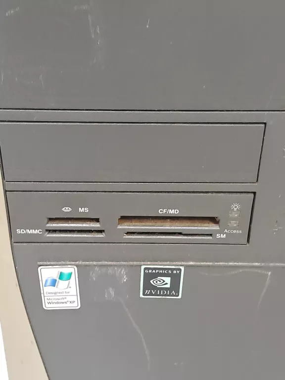 KOMPUTER STACJONARNY, 512 MB, OPIS!!!!! NA CZĘŚCI!!!!!!!