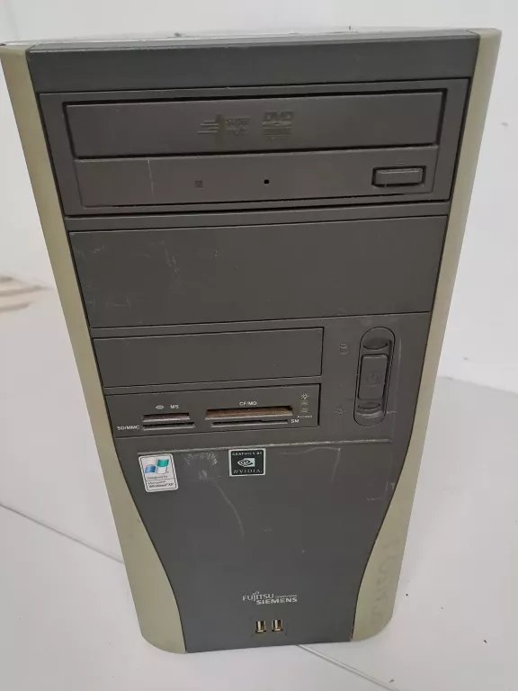 KOMPUTER STACJONARNY, 512 MB, OPIS!!!!! NA CZĘŚCI!!!!!!!