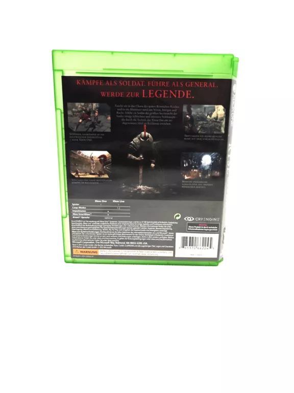 GRA RYSE SON OF ROME XBOX ONE