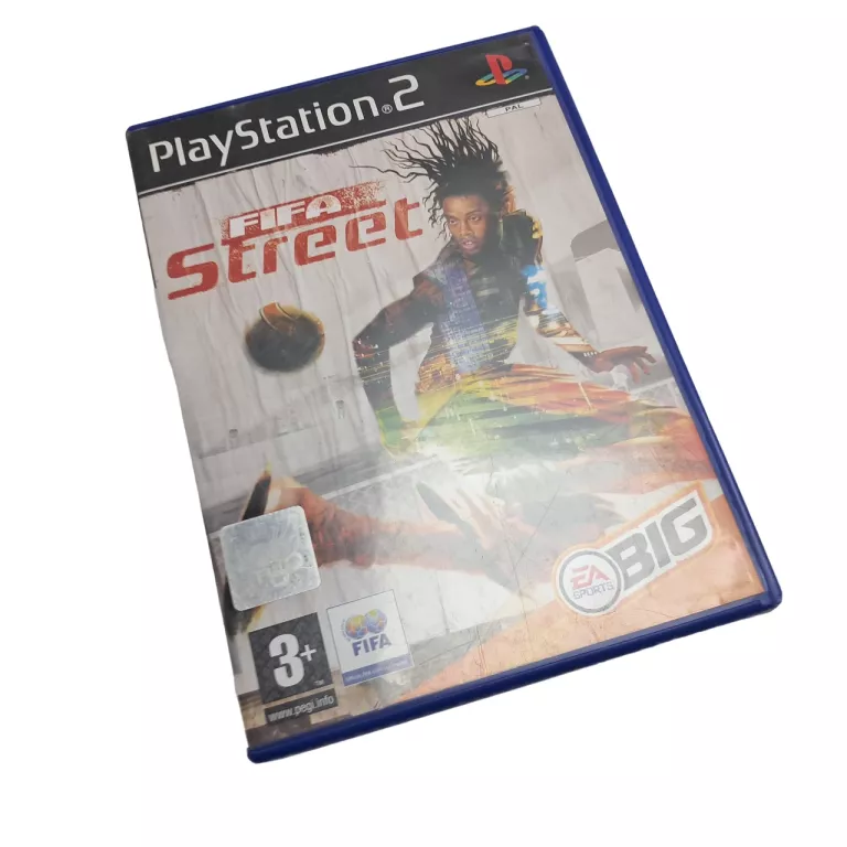 PS2 FIFA STREET